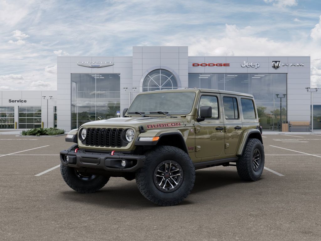 2026 Jeep Wrangler 4-Door Rubicon X's photo