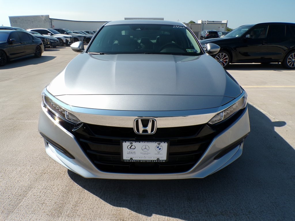 2019 Honda Accord LX photo 2