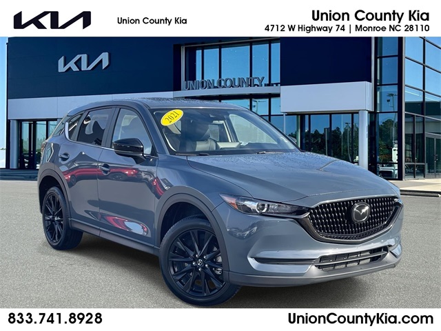 2021 Mazda CX-5 Carbon Edition Turbo's photo