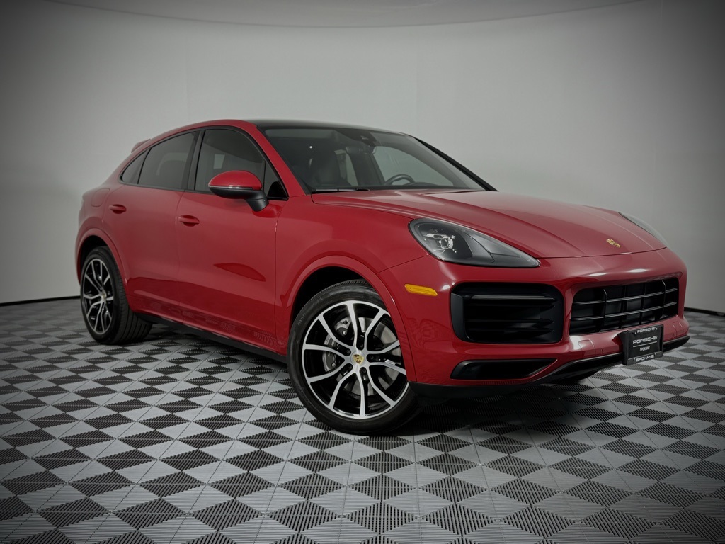 2023 Porsche Cayenne Coupe photo 6