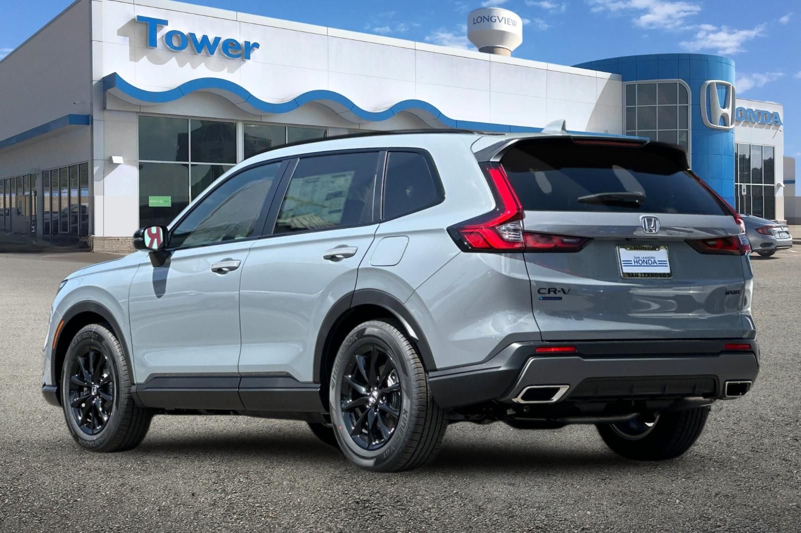 2026 Honda CR-V Hybrid Sport photo 4