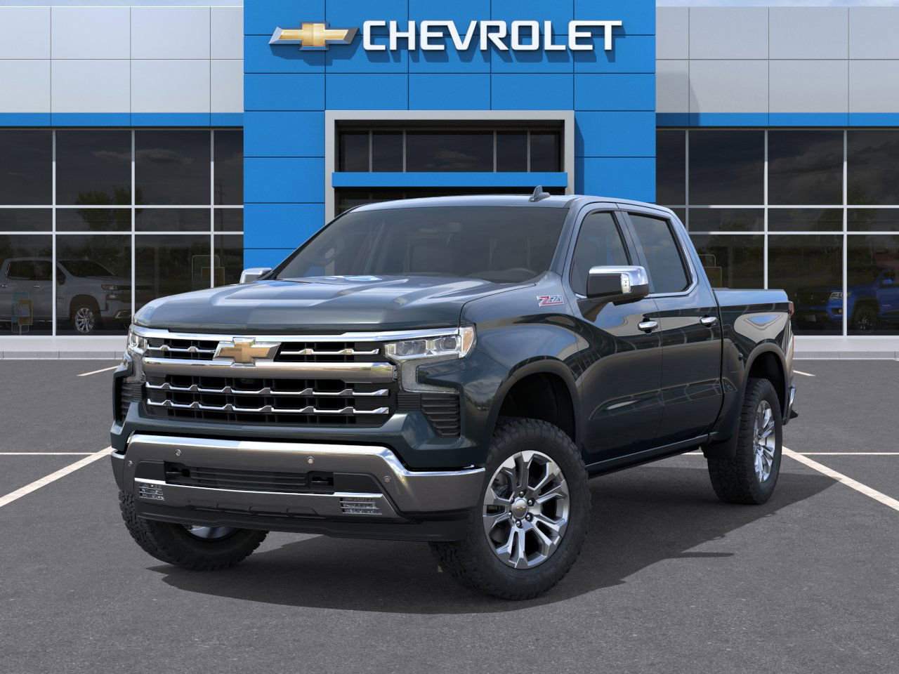 2026 Chevrolet Silverado 1500 LTZ photo 6