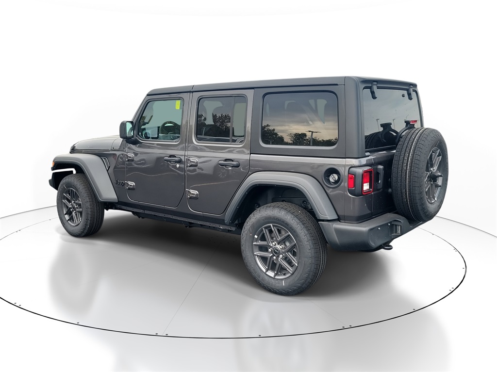 2026 Jeep Wrangler Sport photo 3