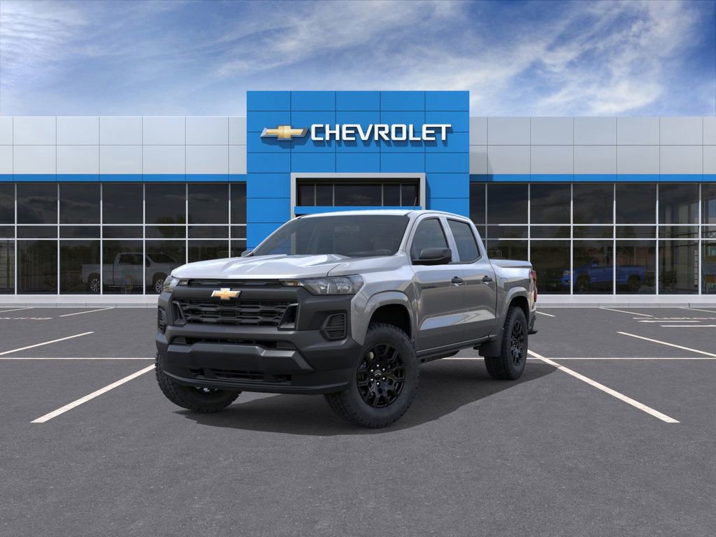 2026 Chevrolet Colorado Work Truck photo 8
