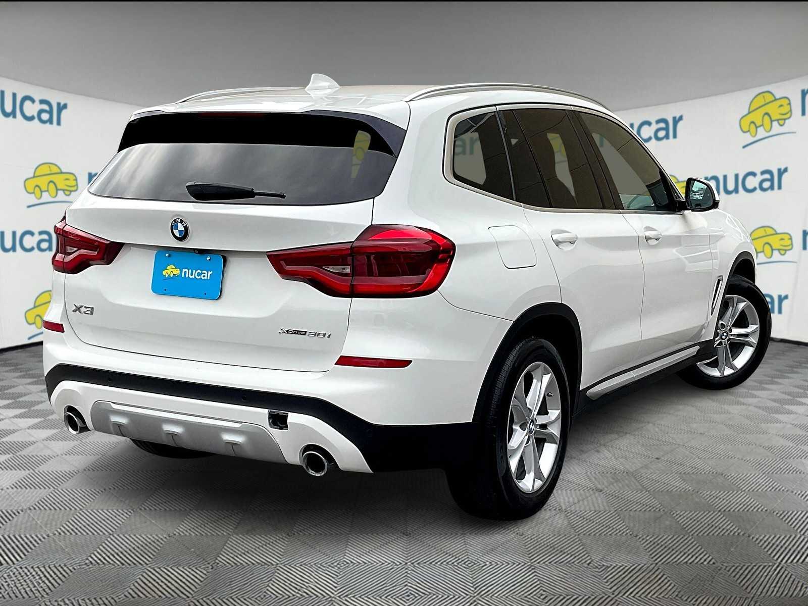 2020 Bmw X3 xDrive30i photo 5