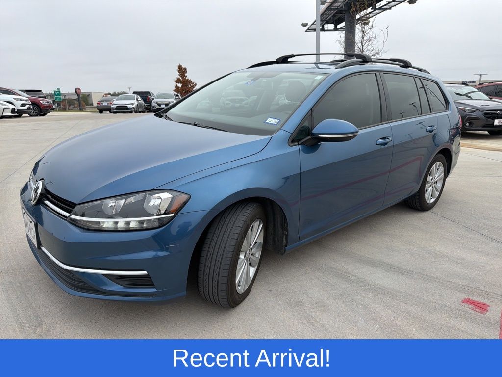 2019 Volkswagen Golf SportWagen