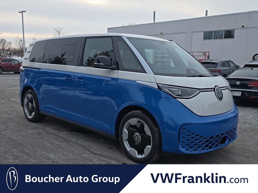 2025 Volkswagen ID. Buzz PRO S PLus's photo