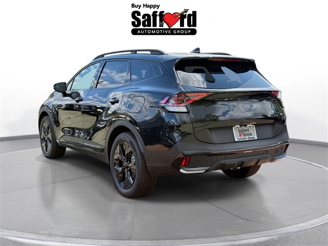 2025 Kia Sportage Plug-In Hybrid X-Line Prestige photo 4