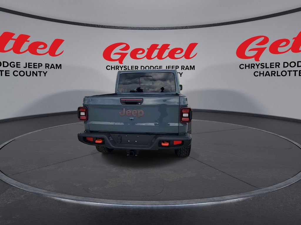 2025 Jeep Gladiator Mojave photo 4