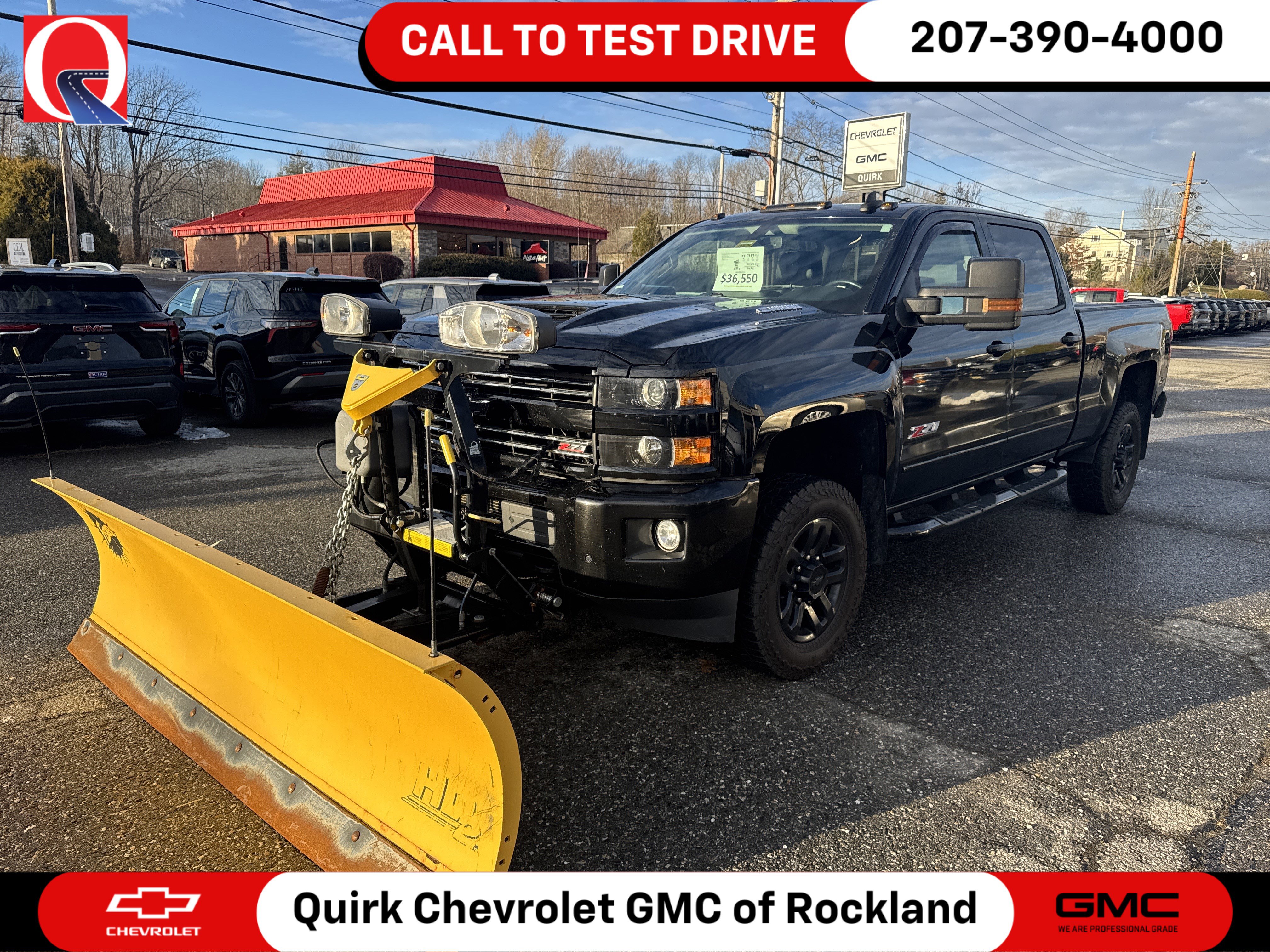 2018 Chevrolet Silverado 2500HD LTZ's photo