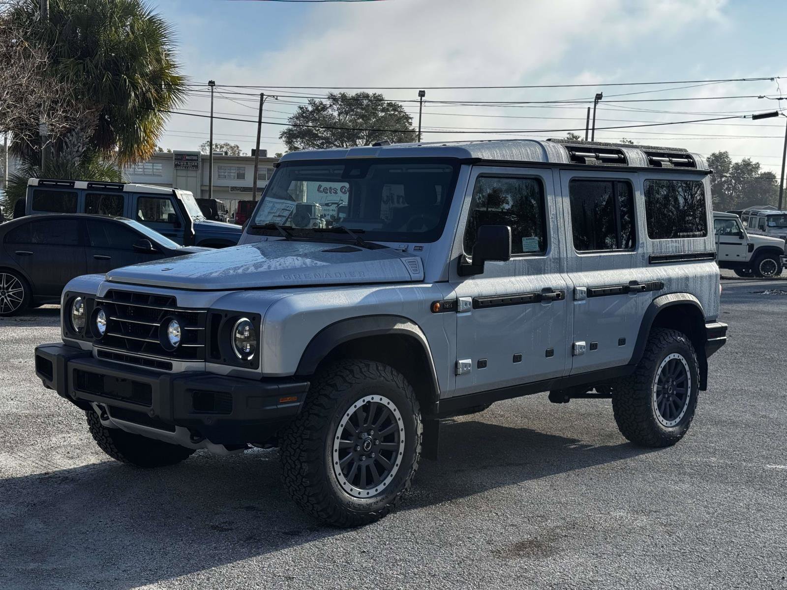 2025 INEOS Grenadier Fieldmaster Edition's photo