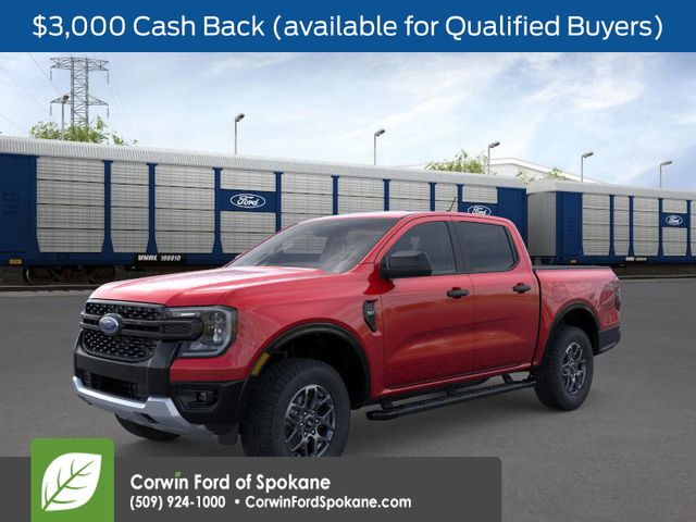 2025 Ford Ranger XLT's photo