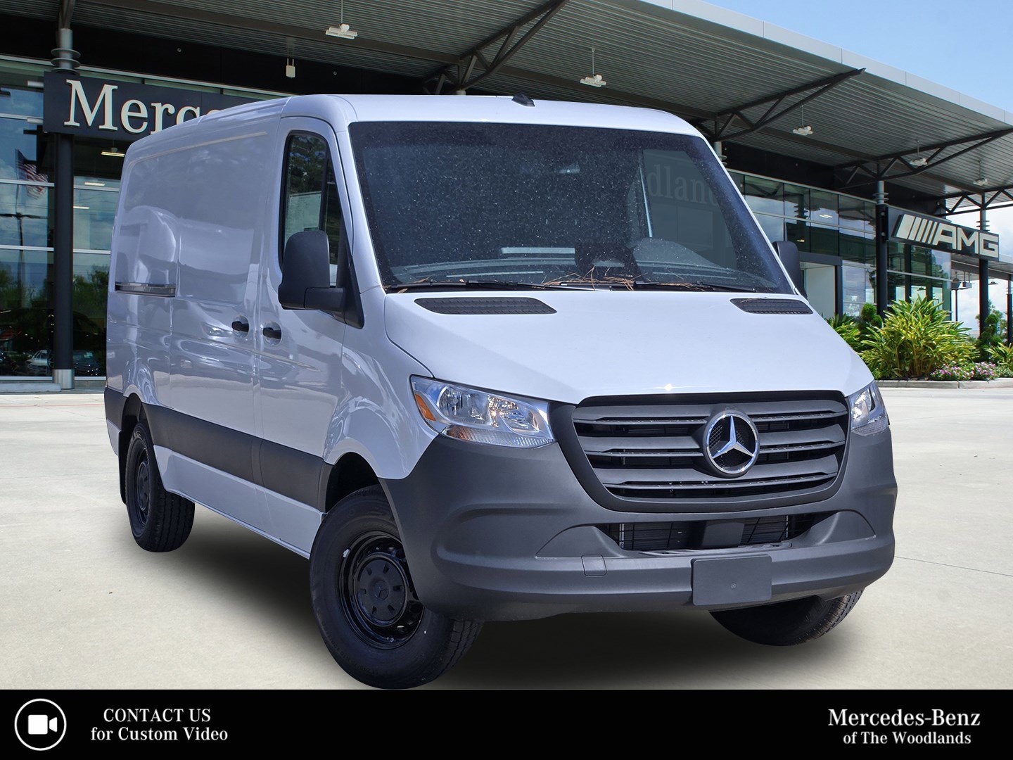 2025 Mercedes-Benz Sprinter Cargo Van Base's photo