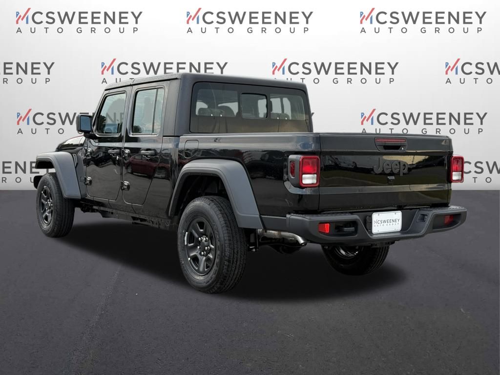 2025 Jeep Gladiator Sport photo 3