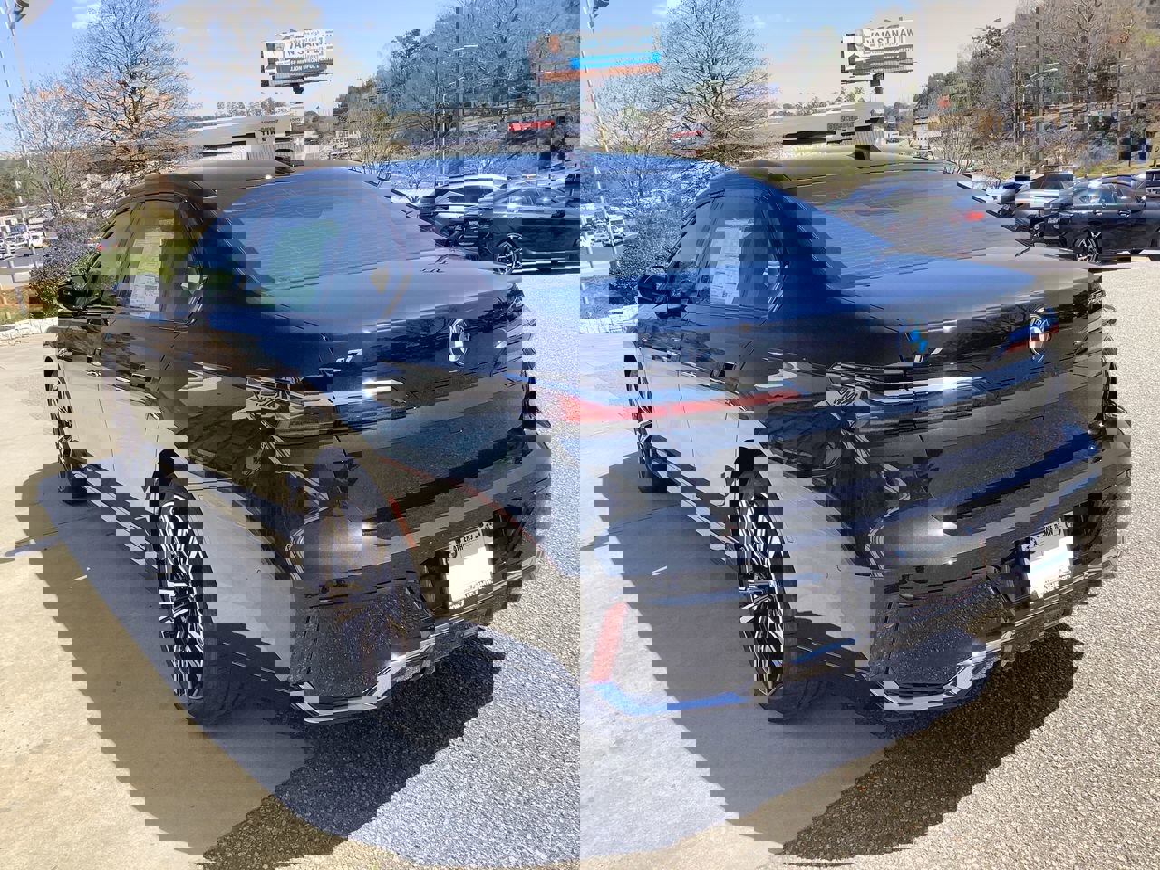 2025 Bmw i7 eDrive50 photo 6
