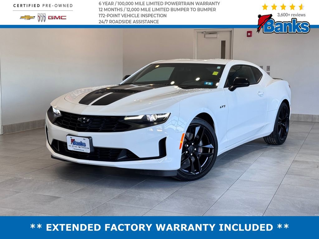 2023 Chevrolet Camaro LT1's photo