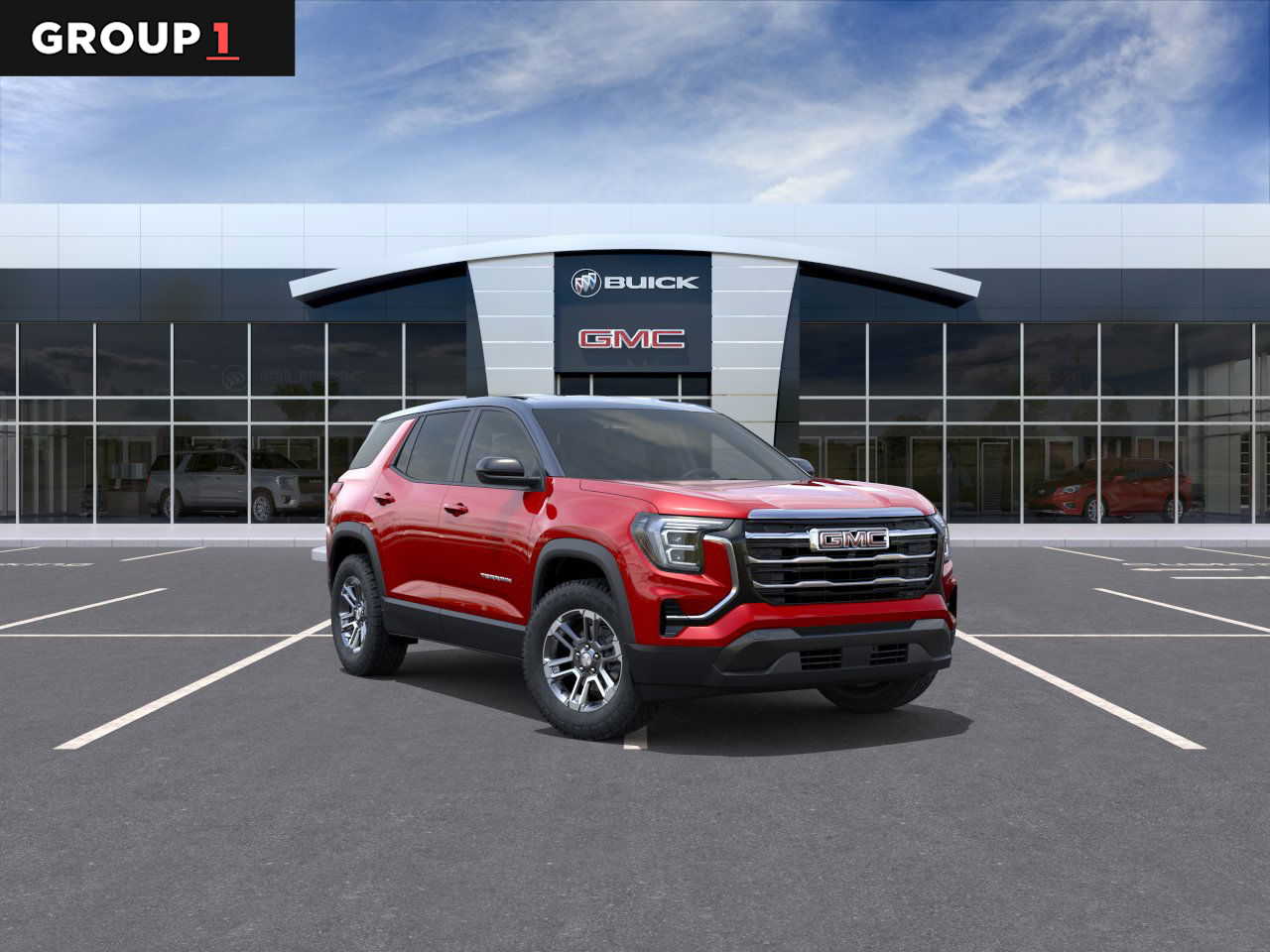 2026 GMC Terrain Elevation's photo