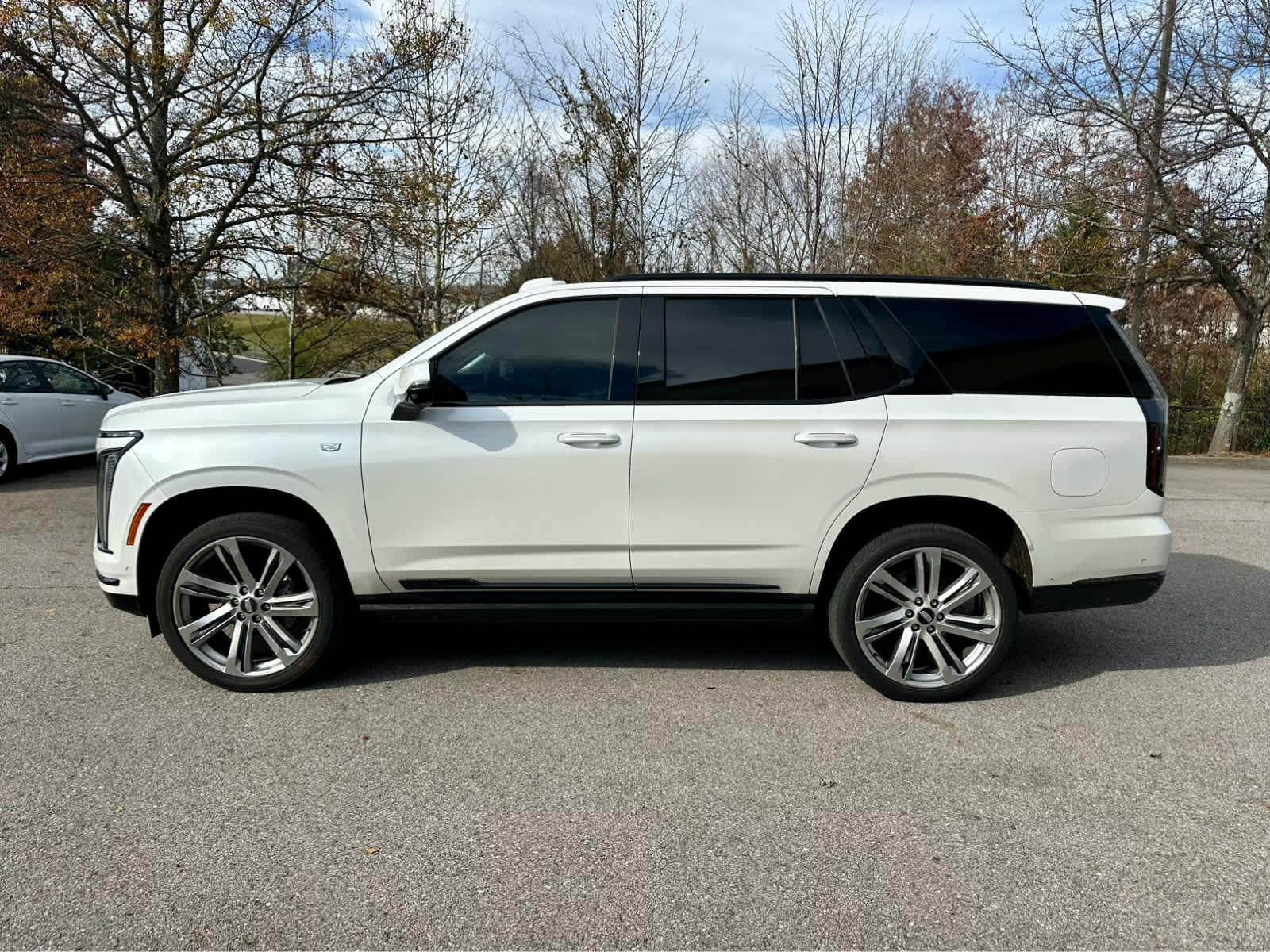 2025 Cadillac Escalade Sport Platinum photo 4