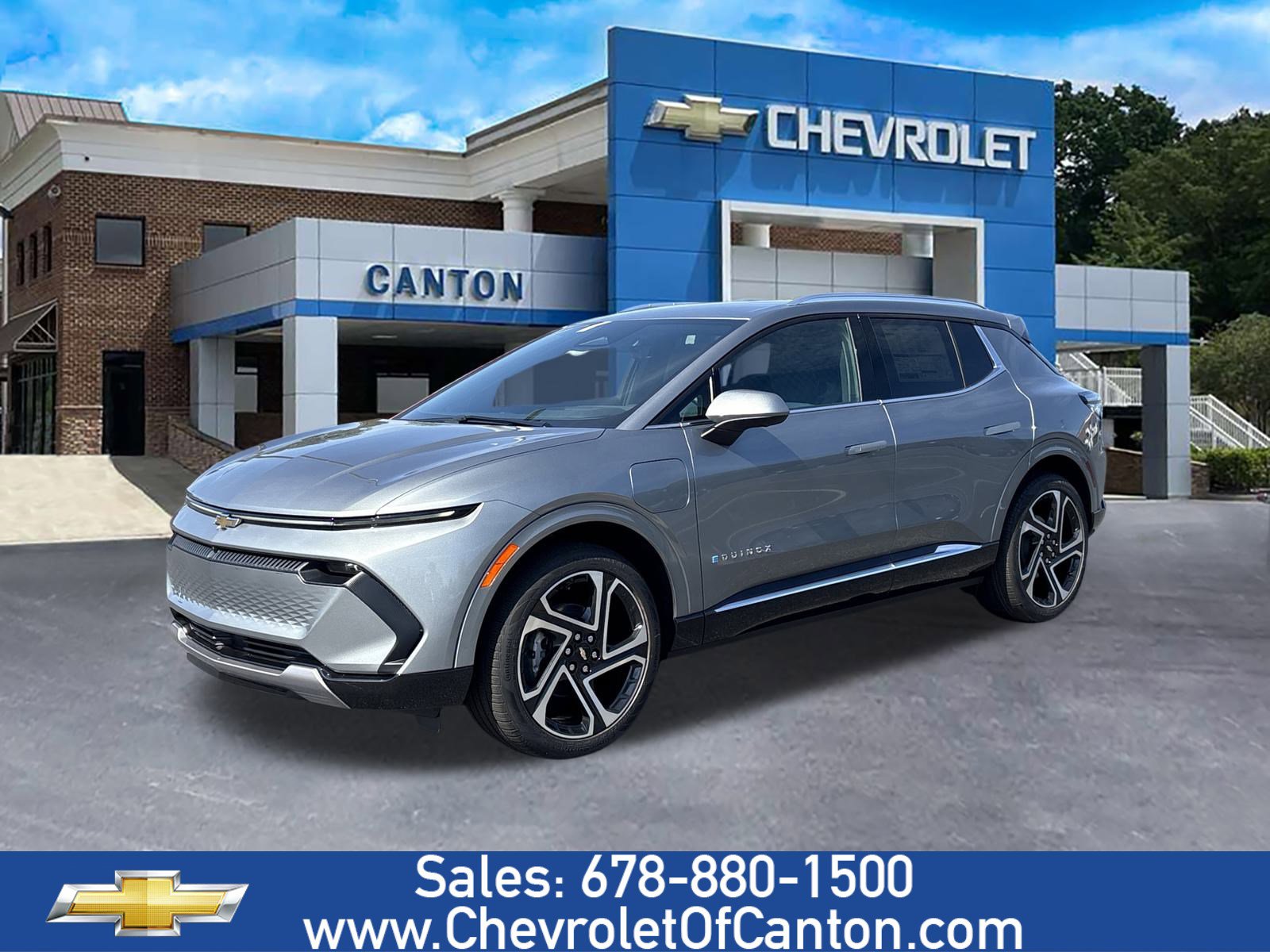 2026 Chevrolet Equinox EV 2LT's photo