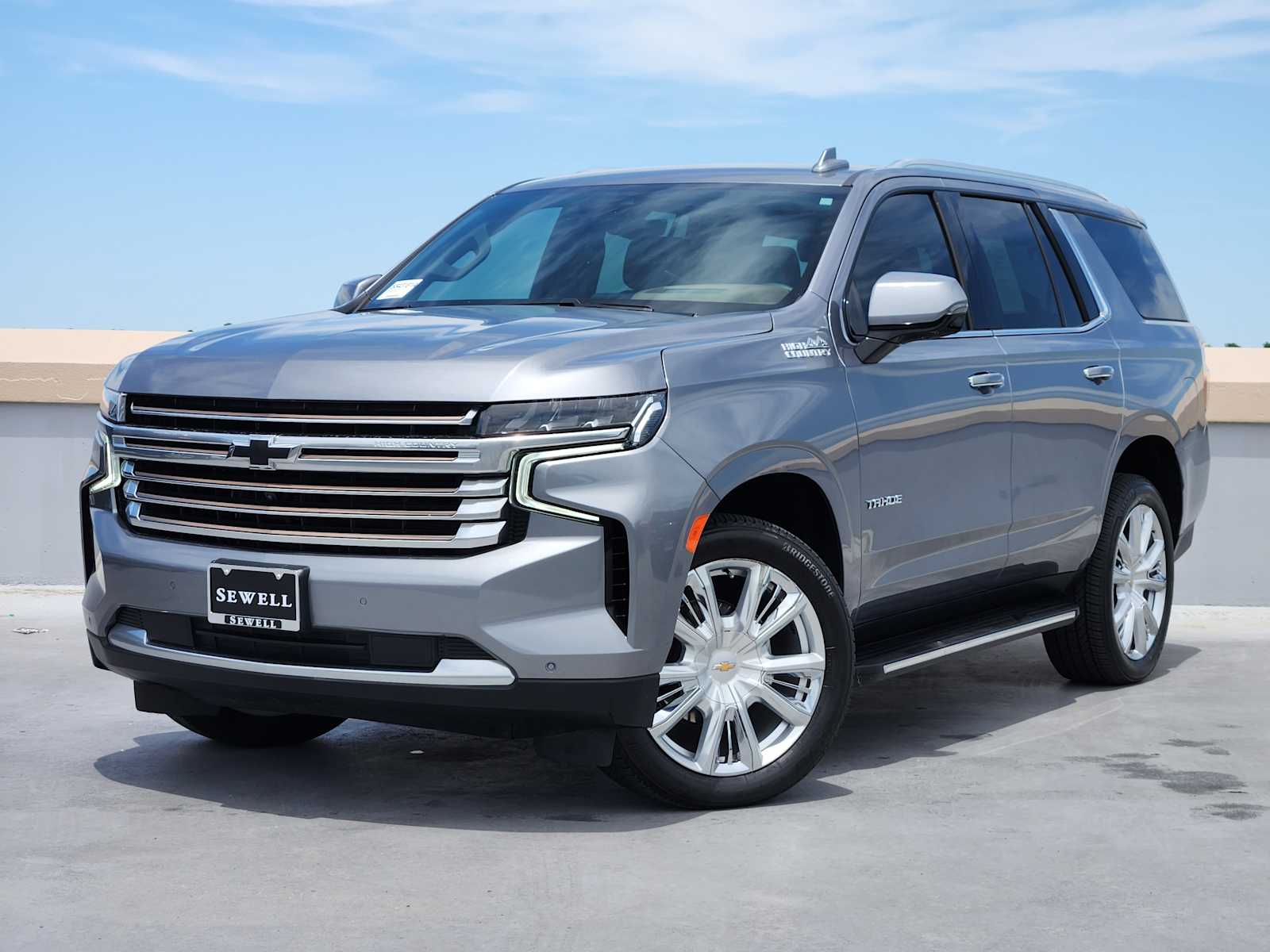 2022 Chevrolet Tahoe High Country