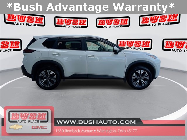 2022 Nissan Rogue SV photo 4