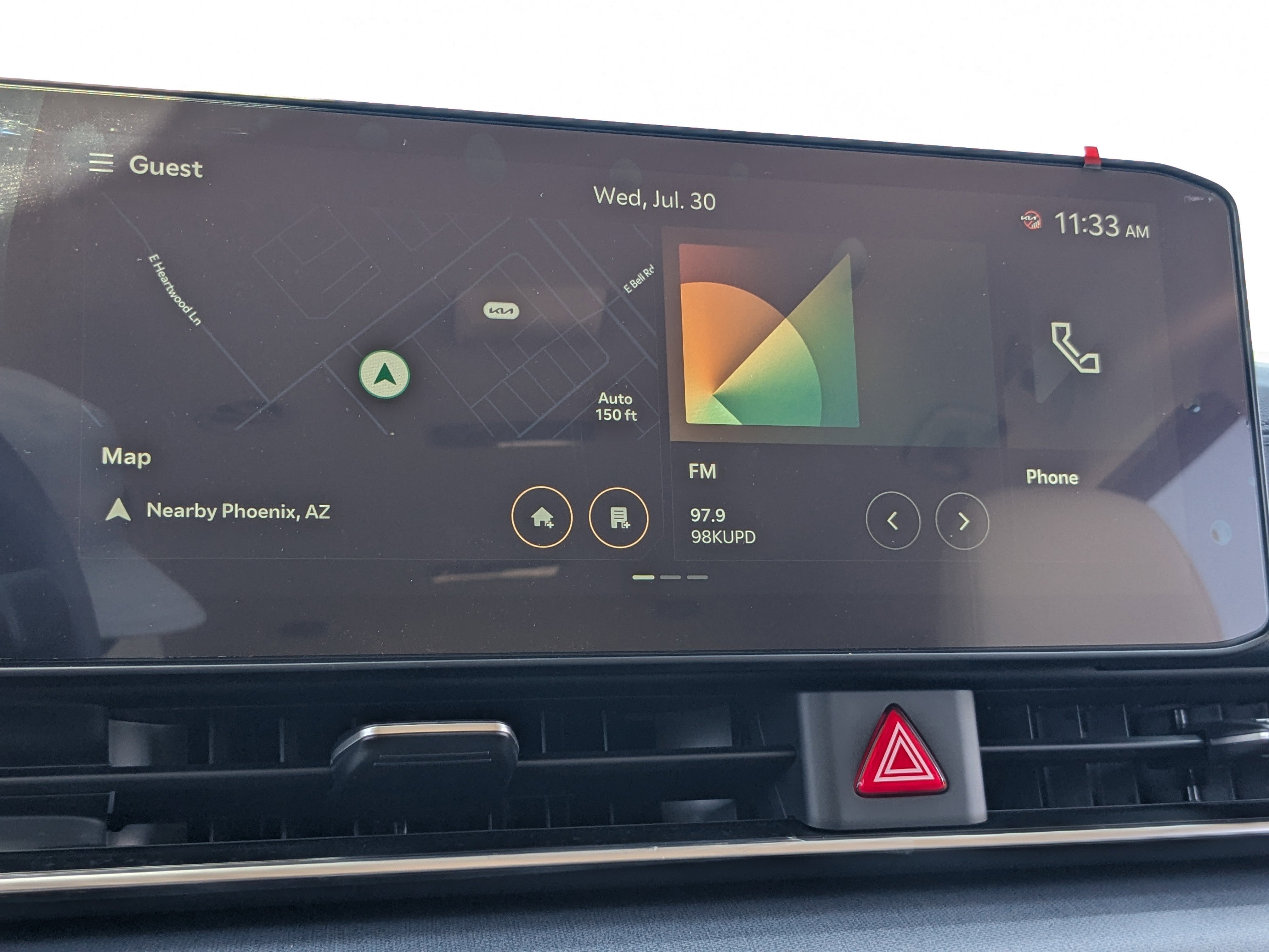 2026 Kia Carnival EX photo 2