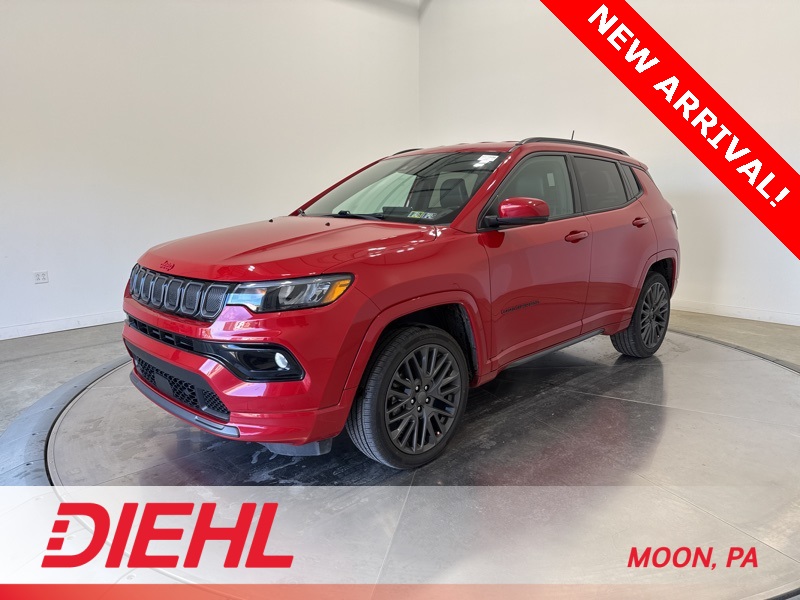 2022 Jeep Compass Limited photo 3