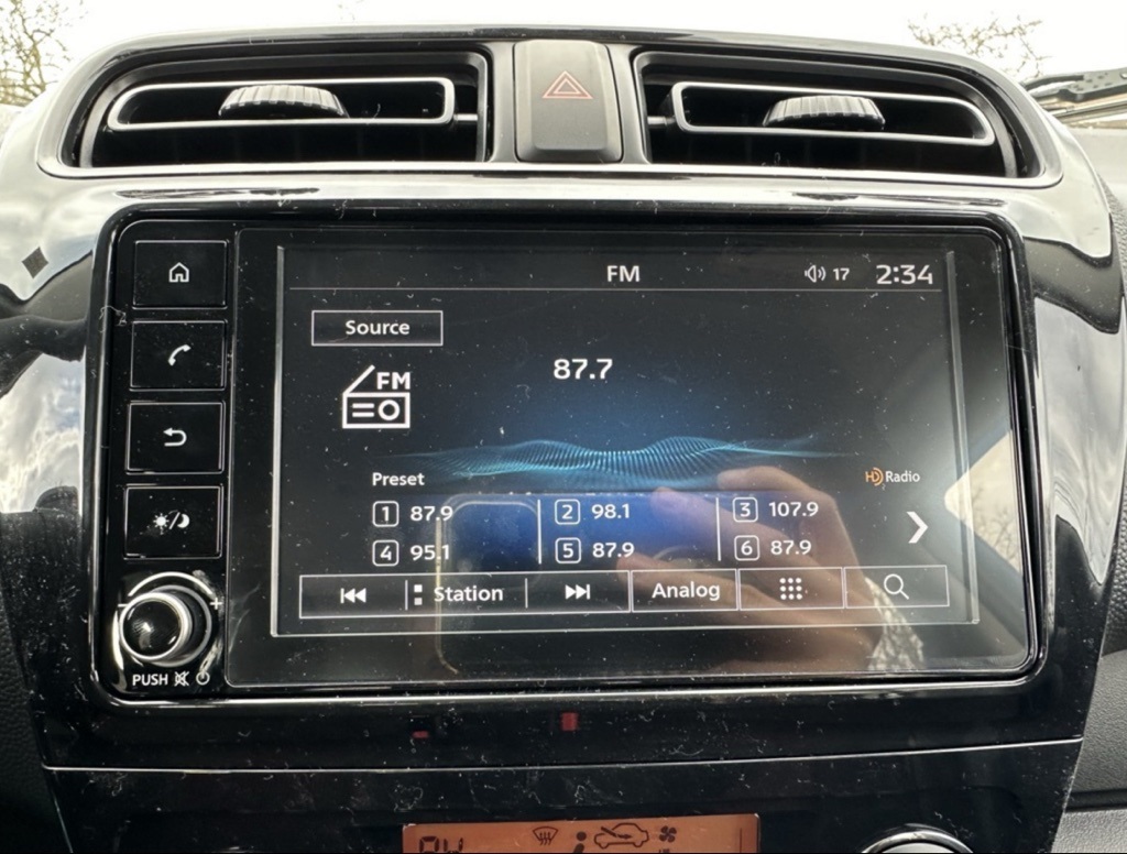 2024 Mitsubishi Mirage G4 Black Edition photo 18
