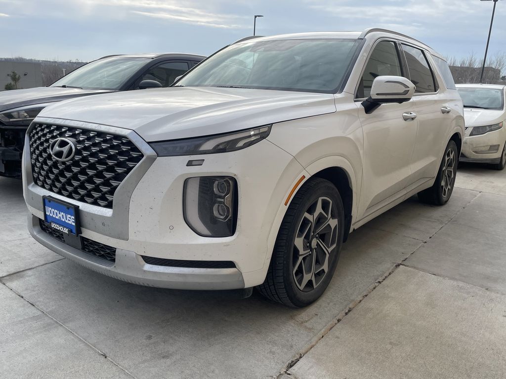 2021 Hyundai Palisade Calligraphy's photo