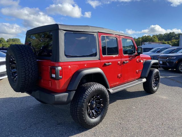 2022 Jeep Wrangler Unlimited Sport S photo 3