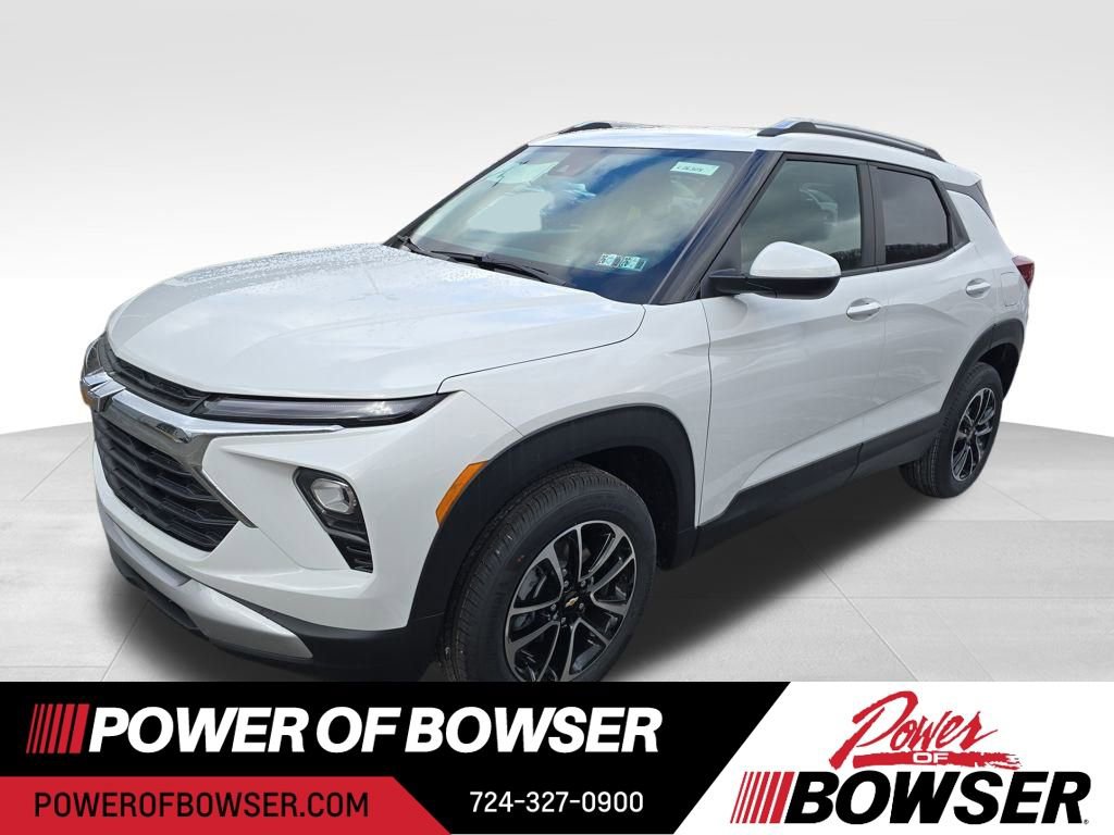 2026 Chevrolet Trailblazer LT's photo