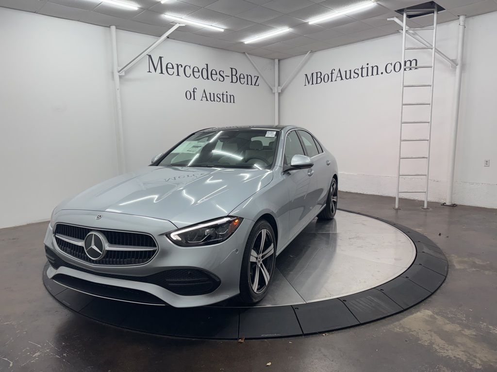 2025 Mercedes Benz C 300 photo 2