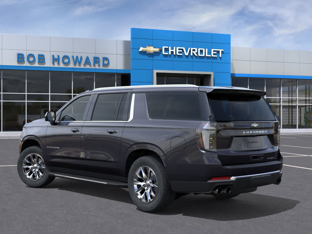 2026 Chevrolet Suburban Premier photo 3