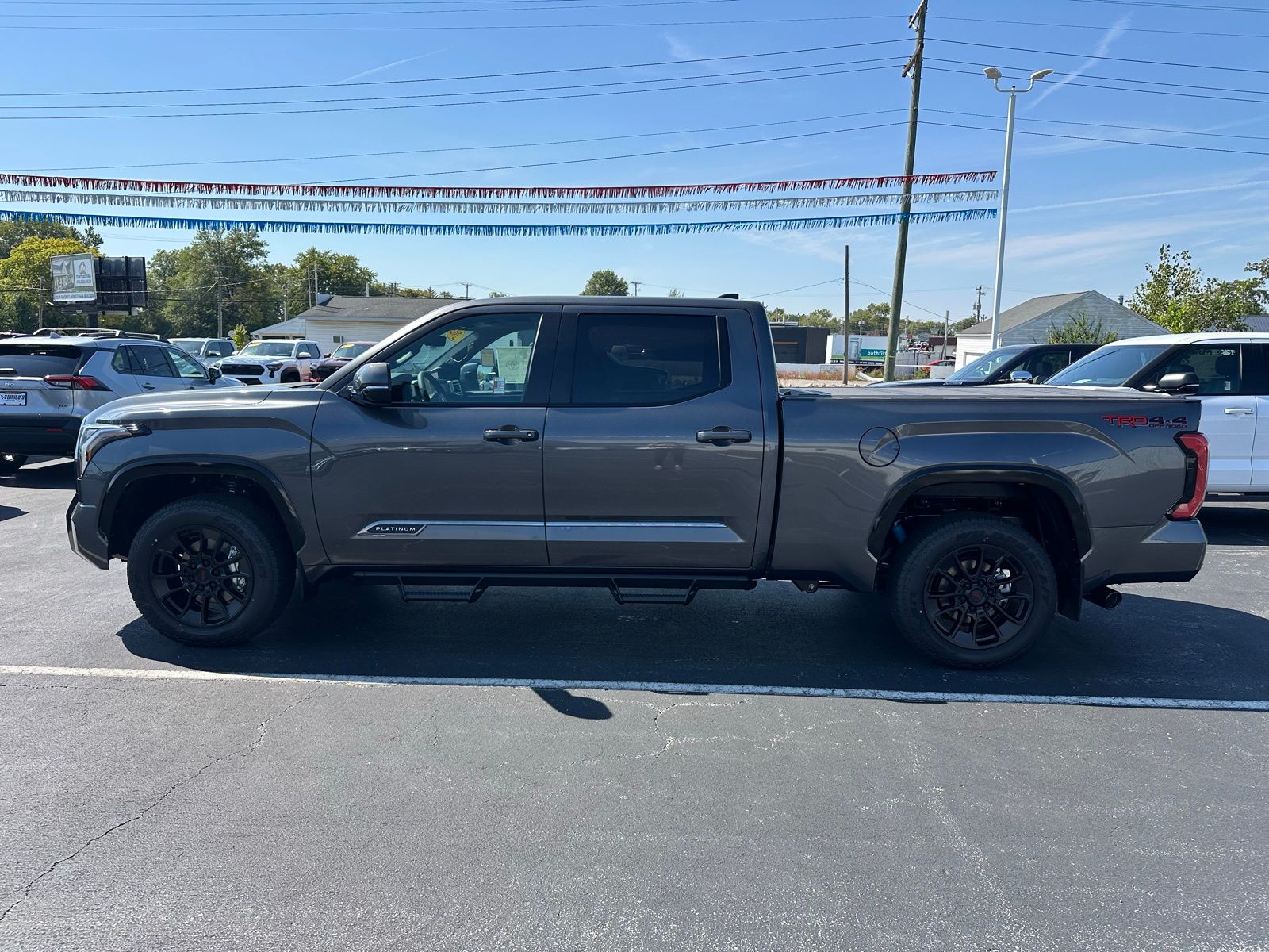 2025 Toyota Tundra Platinum CrewMax photo 2
