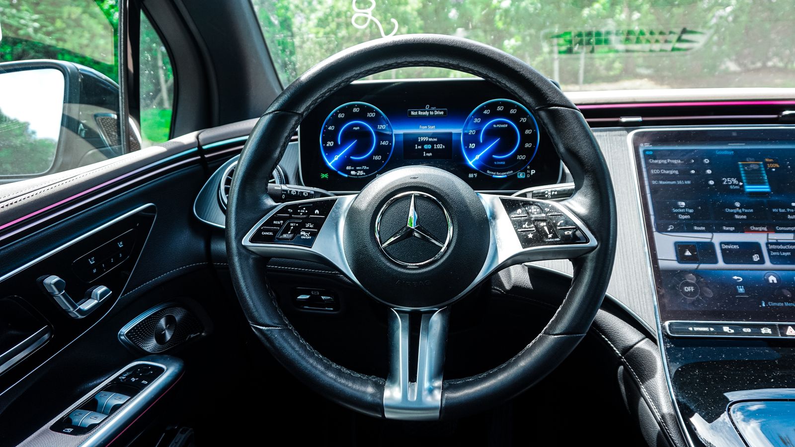 2023 Mercedes Benz EQE SUV 350 photo 19