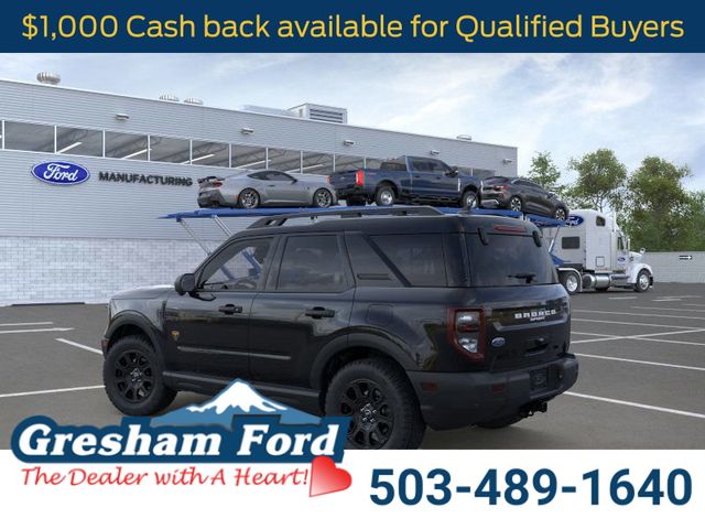 2025 Ford Bronco Sport Badlands photo 2