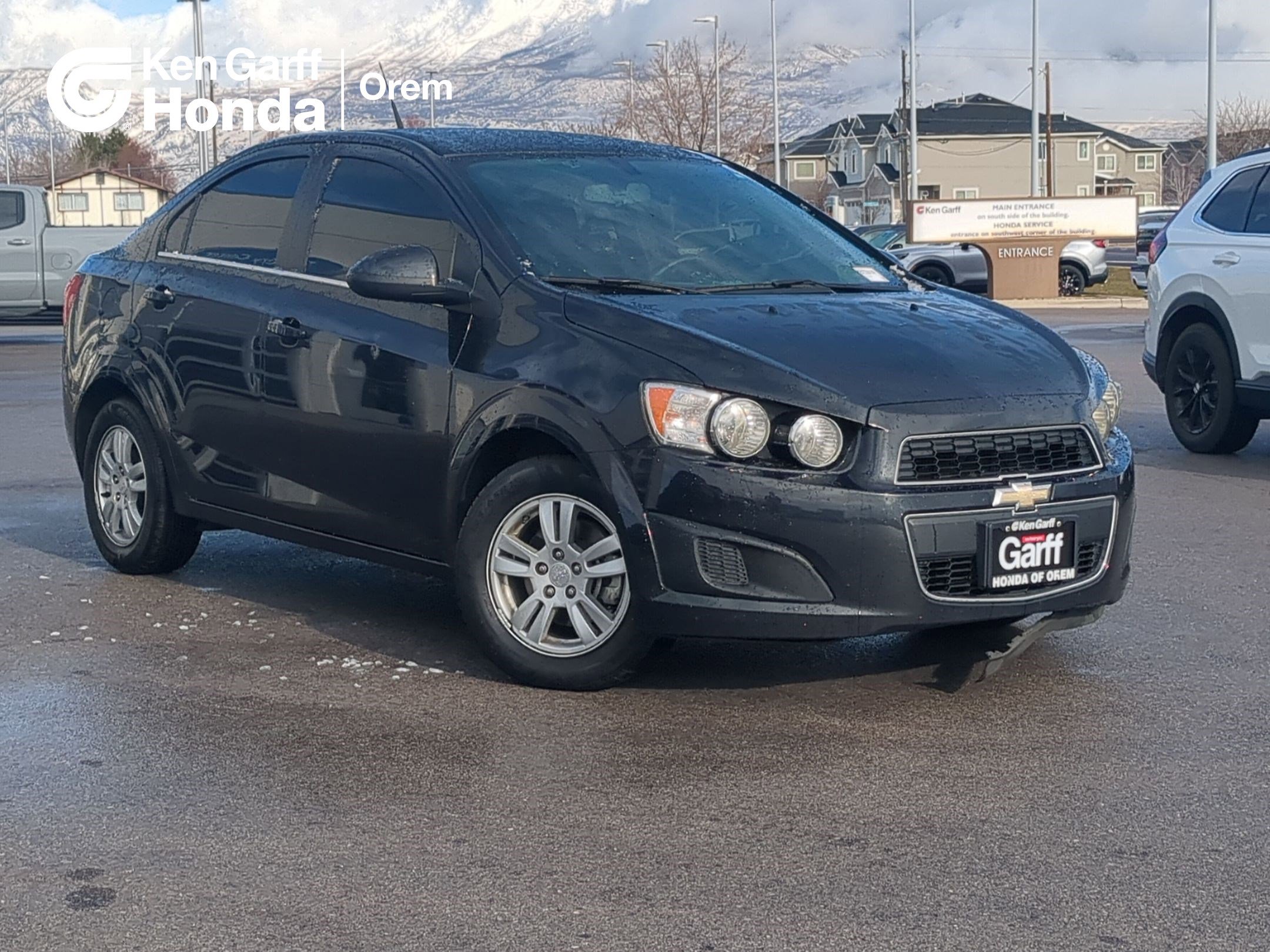 2014 Chevrolet Sonic LT's photo