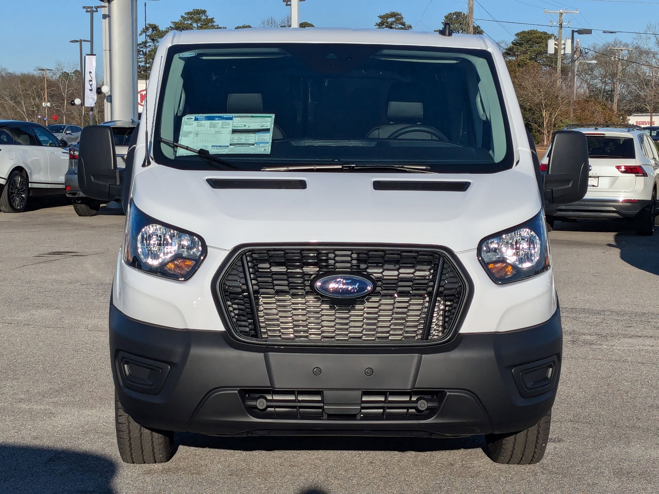 2024 Ford Transit Cargo Van photo 2