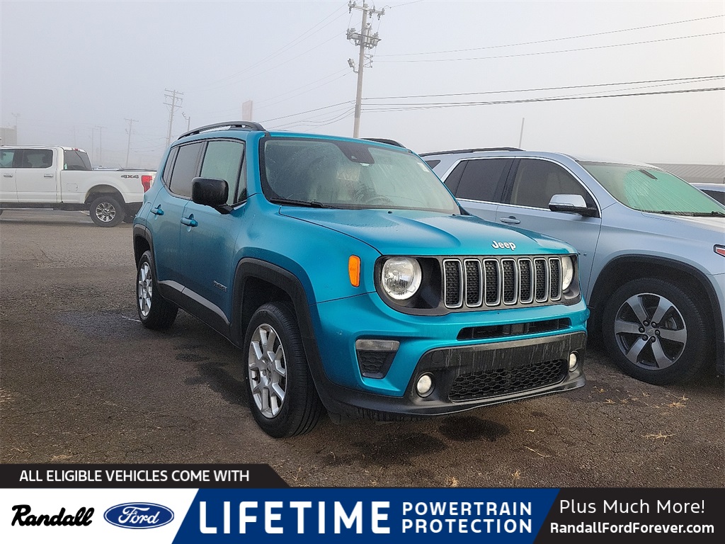 2022 Jeep Renegade Latitude's photo
