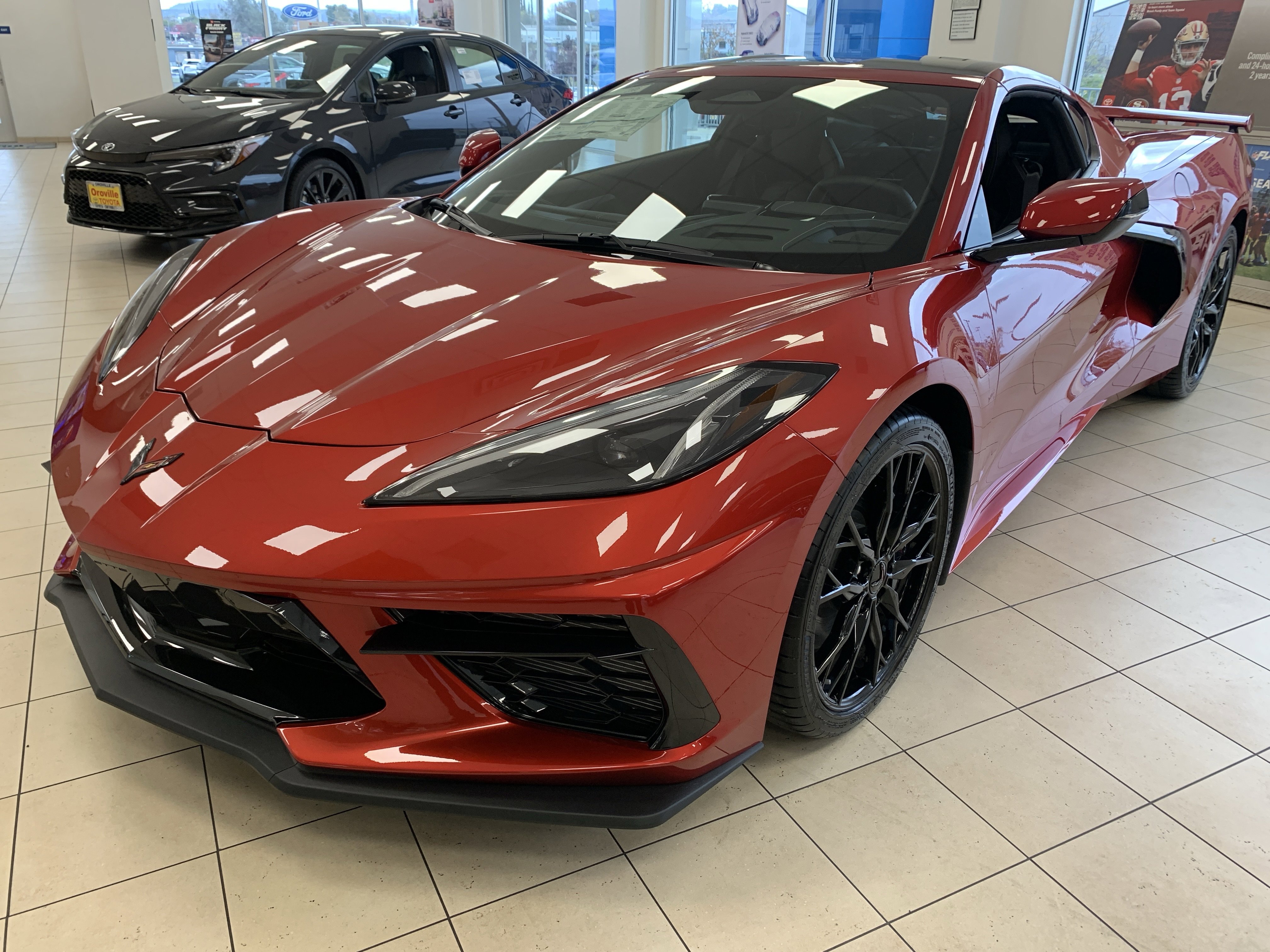 2026 Chevrolet Corvette 3LT's photo