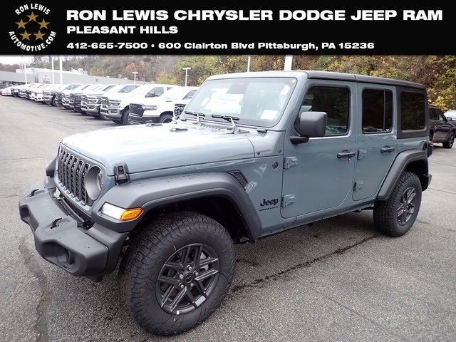 2026 Jeep Wrangler 4-Door Sport S's photo