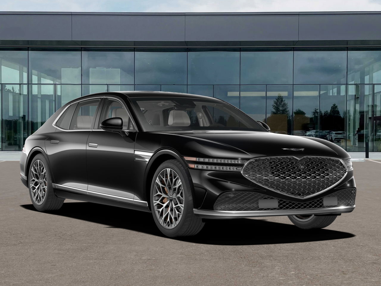 2025 Genesis G90 3.5T AWD photo 2