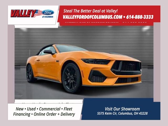 2026 Ford Mustang GT Premium's photo
