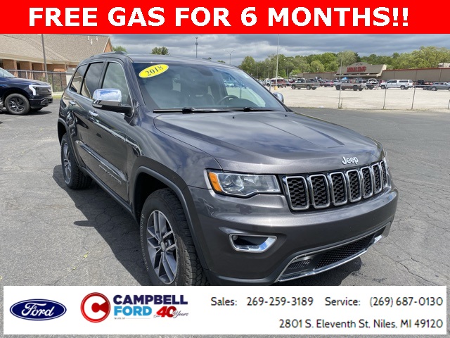 2018 Jeep Grand Cherokee Limited