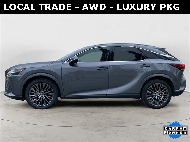 Used 2023 Gray Lexus 350h Luxury image 2