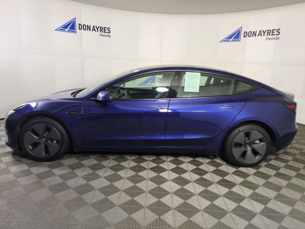Used 2021 Tesla Model 3 Base with VIN 5YJ3E1EB3MF992706 for sale in Fort Wayne, IN