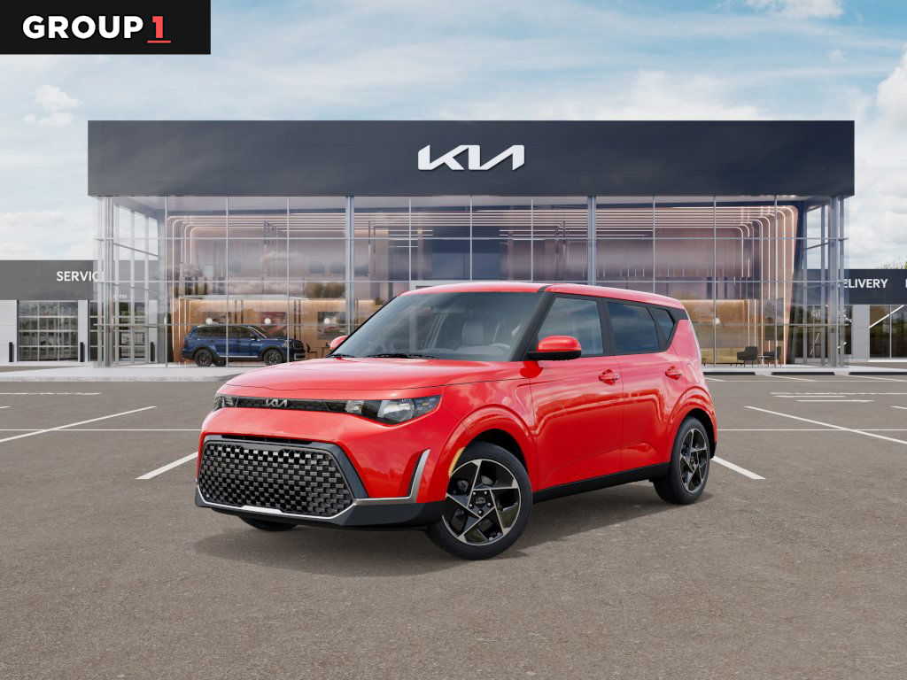 2025 Kia Soul EX's photo