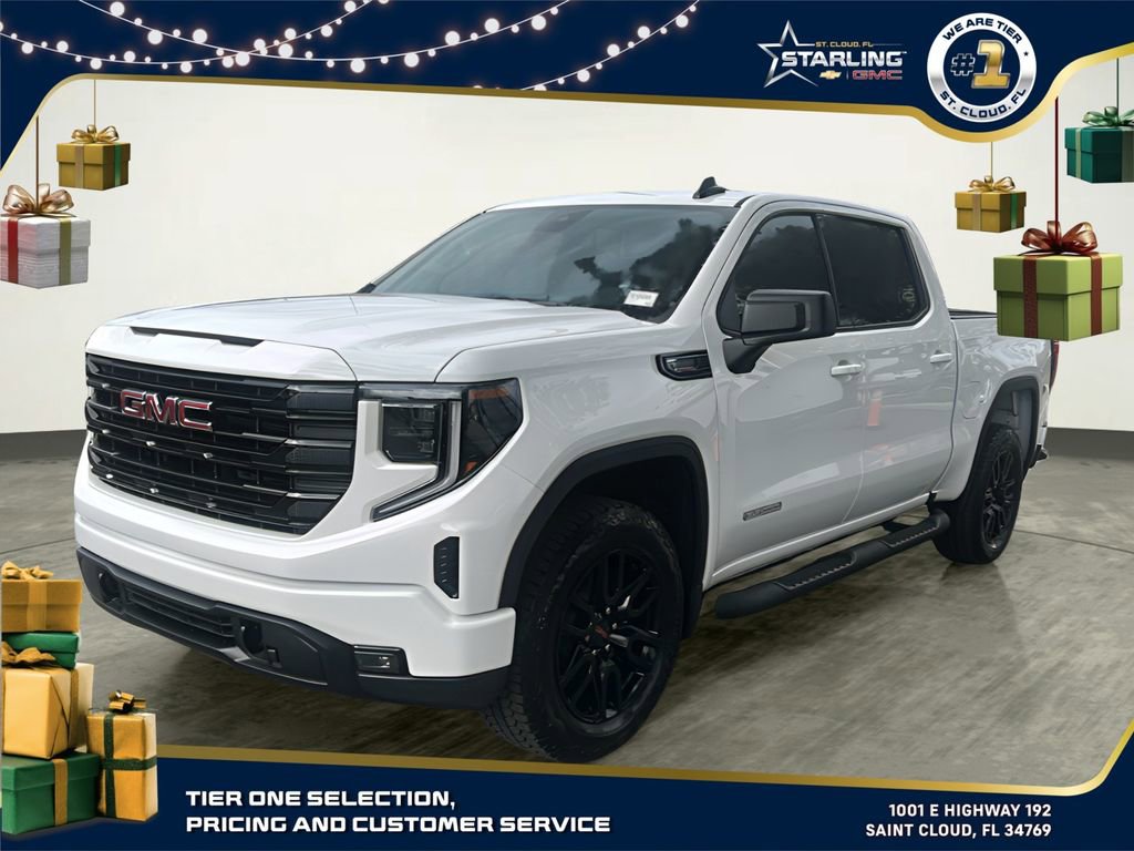 2026 GMC Sierra 1500 Elevation's photo