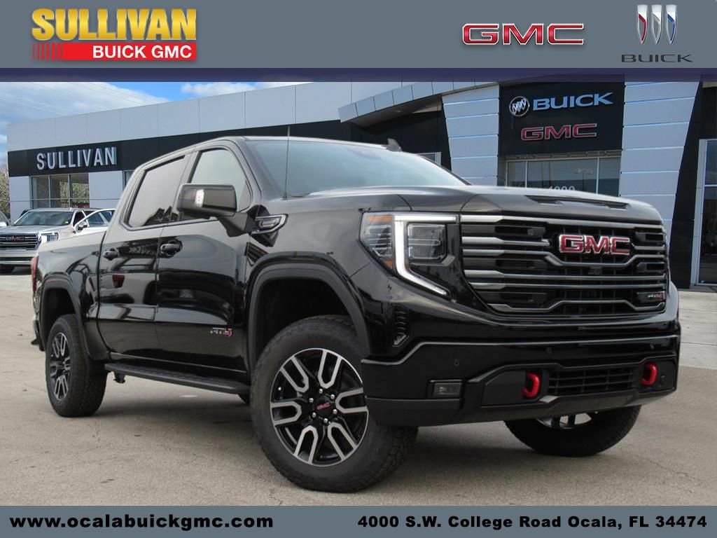 2026 GMC Sierra 1500 AT4's photo
