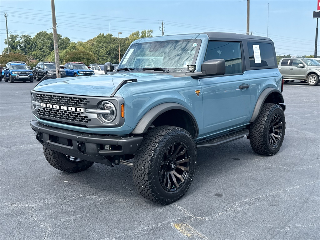 2021 Ford Bronco Badlands photo 5